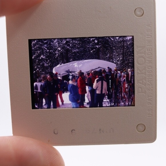 Vintage 1970s–1980s Vassfjellet Ski Resort Norway 35mm Slides Lot of 11 - Picture 7 of 14